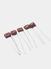 20штук Конденсатор пленочный 0.0022uf 100v 10% CBB20 (2.2nF, 2200pF)