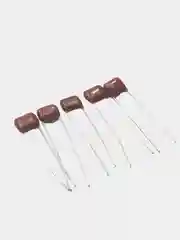 20штук Конденсатор пленочный 0.0022uf 100v 10% CBB20 (2.2nF, 2200pF)