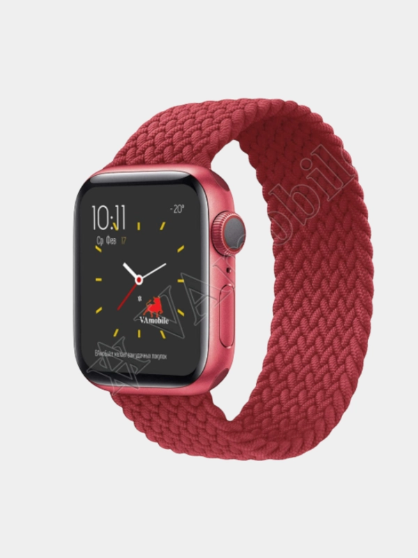 Ремешок плетеный нейлоновый для Apple Watch 42/44