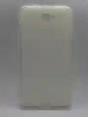 Белый чехол-накладка для LG X5