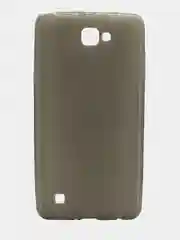 Приглушённый хаки чехол-накладка для LG X5