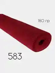 Марсала гофрированная бумага Cartotecnica Rossi 2,5м, 37 цветов