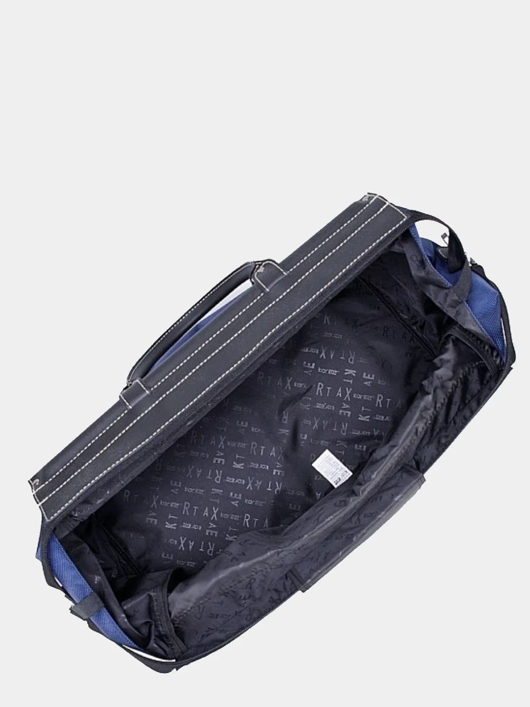 Синий саквояж Kartex