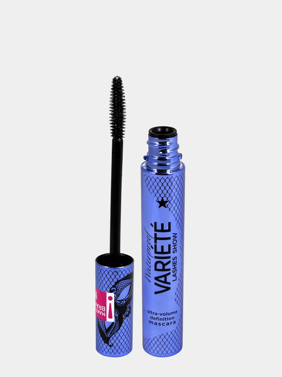 Eveline Cosmetics Тушь для ресниц Сверхобъемная Водостойкая VARIETE LASHES SHOW, 10мл
