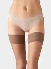 Бежевый чулки женские в сеточку, Minimi RETE CALZE (чулки)