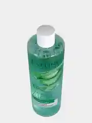 Eveline Cosmetics Мицеллярная вода для лица Очищающая 3в1 ORGANIC ALOE+COLLAGEN, 400мл
