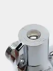 Серебряный смеситель для ванны Frap f2225 из латуни с лейкой c поворотным изливом