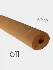 Горчичный гофрированная бумага Cartotecnica Rossi 2,5м, 37 цветов