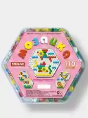 Игрушка для детей Мозаика 110 дет, фишка 13 мм (Стеллар)