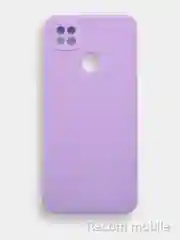 Лавандовый чехол Xiaomi Redmi 9C, Redmi 9C NFC, Redmi 10A с бархатной подкладкой и защитой камеры