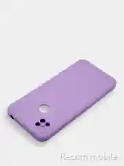 Лавандовый чехол Xiaomi Redmi 9C, Redmi 9C NFC, Redmi 10A с бархатной подкладкой и защитой камеры