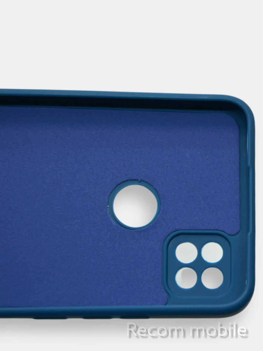 Морской чехол Xiaomi Redmi 9C, Redmi 9C NFC, Redmi 10A с бархатной подкладкой и защитой камеры