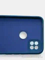 Морской чехол Xiaomi Redmi 9C, Redmi 9C NFC, Redmi 10A с бархатной подкладкой и защитой камеры