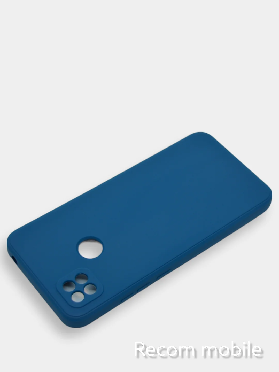 Морской чехол Xiaomi Redmi 9C, Redmi 9C NFC, Redmi 10A с бархатной подкладкой и защитой камеры