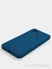 Морской чехол Xiaomi Redmi 9C, Redmi 9C NFC, Redmi 10A с бархатной подкладкой и защитой камеры