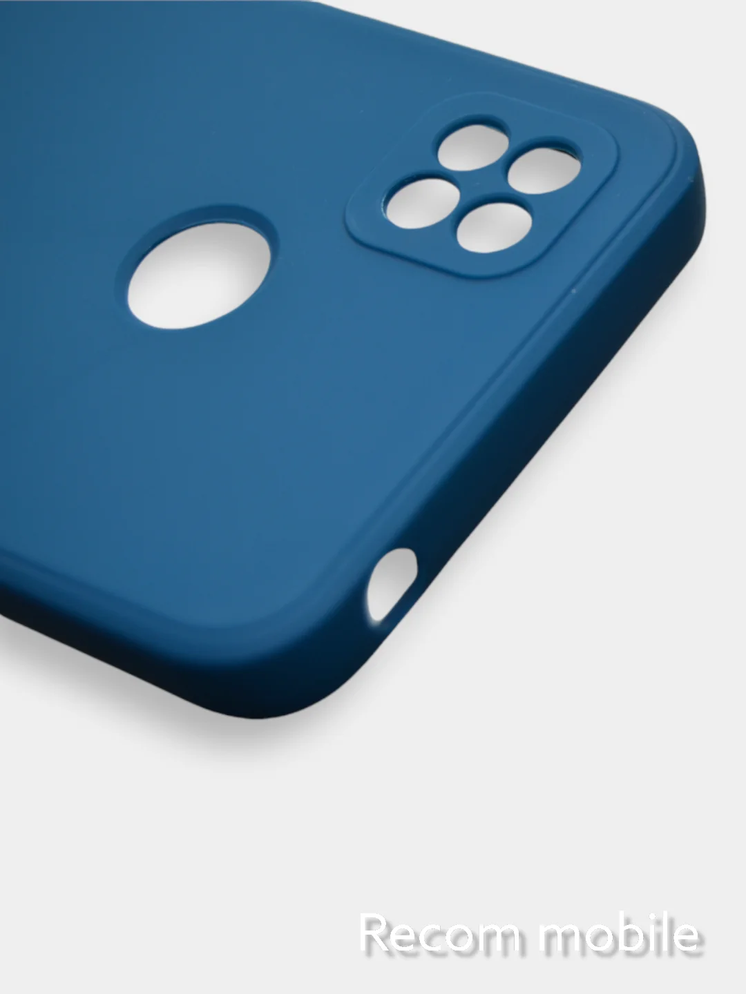 Морской чехол Xiaomi Redmi 9C, Redmi 9C NFC, Redmi 10A с бархатной подкладкой и защитой камеры