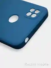 Морской чехол Xiaomi Redmi 9C, Redmi 9C NFC, Redmi 10A с бархатной подкладкой и защитой камеры