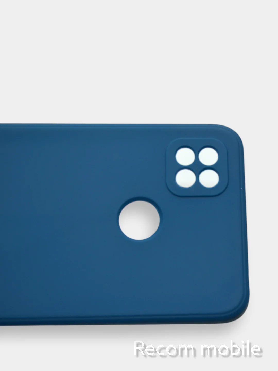 Морской чехол Xiaomi Redmi 9C, Redmi 9C NFC, Redmi 10A с бархатной подкладкой и защитой камеры