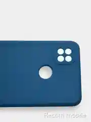 Морской чехол Xiaomi Redmi 9C, Redmi 9C NFC, Redmi 10A с бархатной подкладкой и защитой камеры