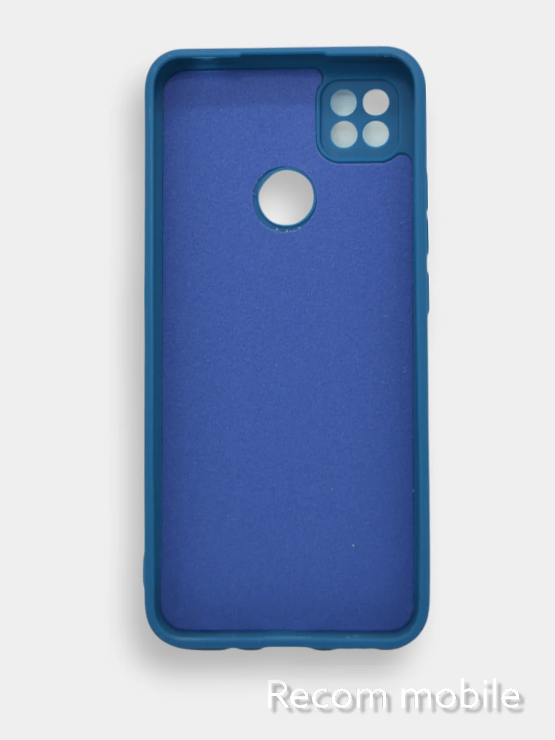 Морской чехол Xiaomi Redmi 9C, Redmi 9C NFC, Redmi 10A с бархатной подкладкой и защитой камеры