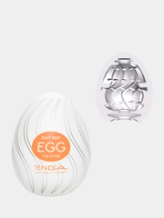 Мужской эластичный мастурбатор TENGA EGG Twister