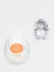 Мужской эластичный мастурбатор TENGA EGG Twister
