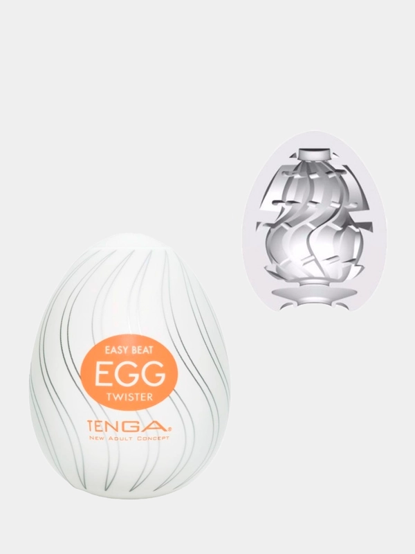 Мужской эластичный мастурбатор TENGA EGG Twister