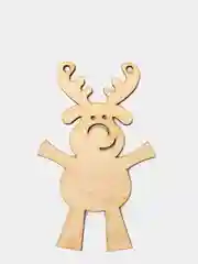 Ёлочные новогодние игрушки из дерева, декупаж и творчество