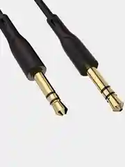 Кабель Borofone BL1 Audiolink AUX 3.5 mm, черный, 1 м