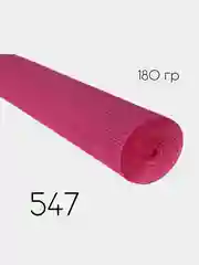 Багровый гофрированная бумага Cartotecnica Rossi 2,5м, 37 цветов