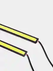 Дневные ходовые огни COB LED 2 штуки ДХО габариты, противотуманки, стоп-сигналы 17 см
