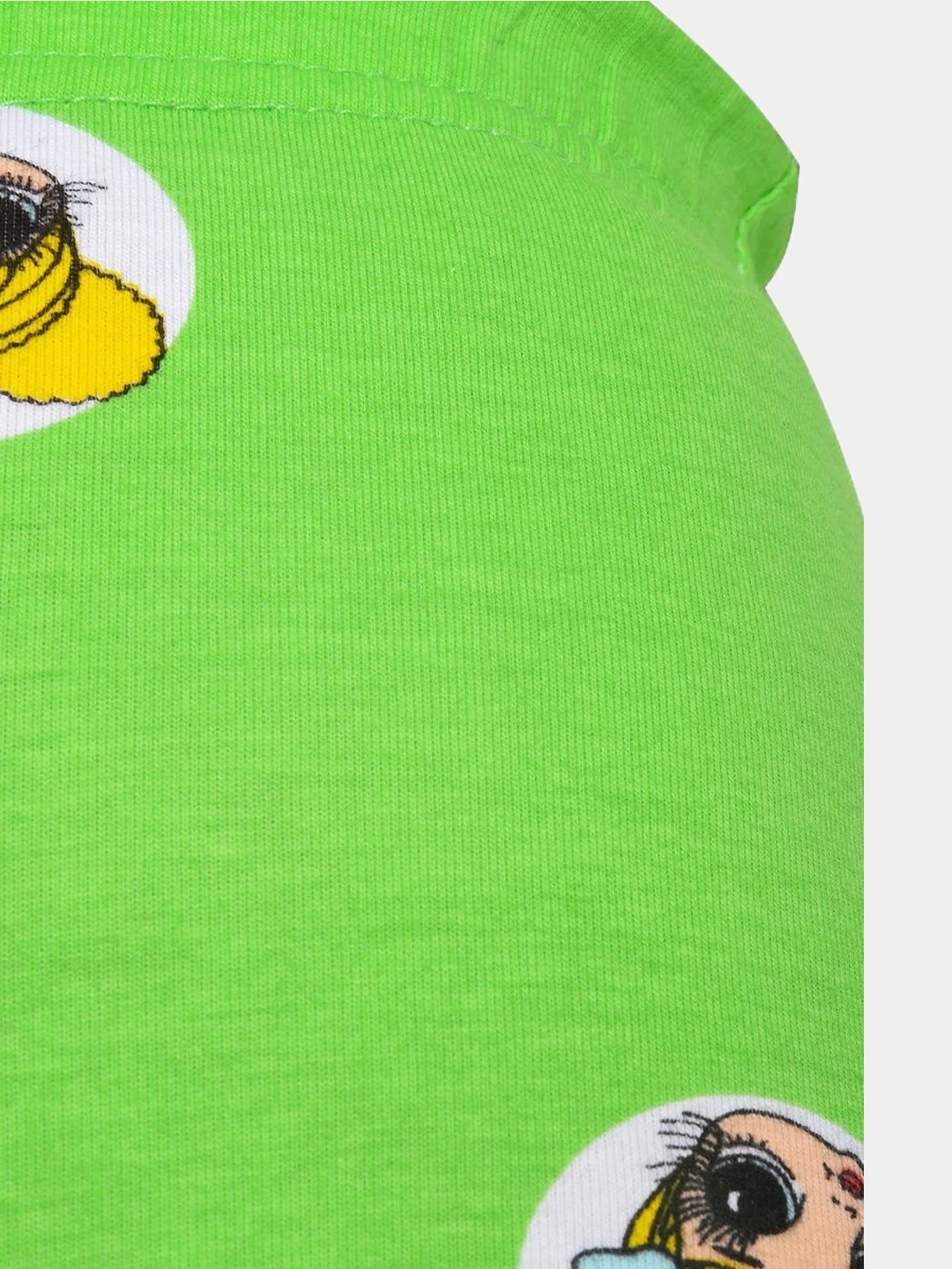 Салатовый лосины для девочек, 2 - 6 лет