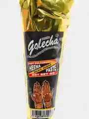 Хна для тату мехенди Golecha, черная