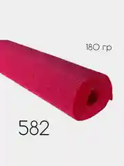 Фуксия гофрированная бумага Cartotecnica Rossi 2,5м, 37 цветов