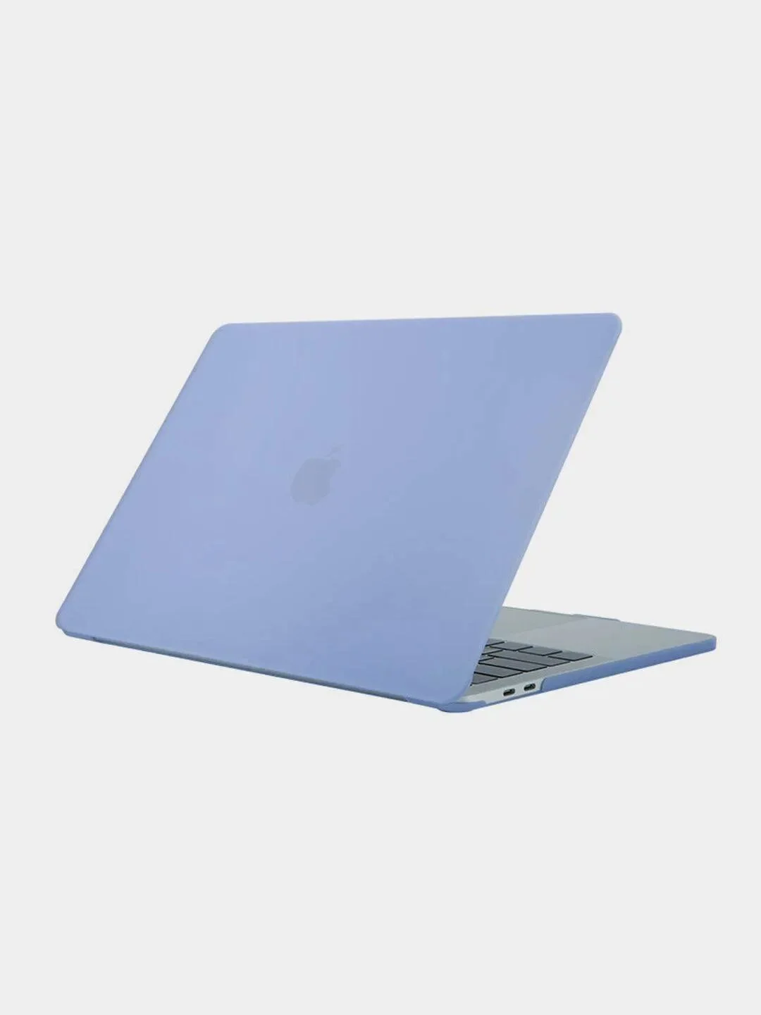 Лавандовый чехол-накладка для ноутбука MacBook New Pro 13