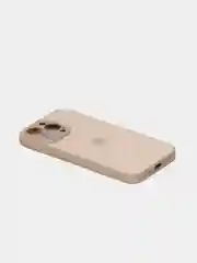 Карамельный чехол силиконовый со стеклянной панелью для iPhone 13 Pro