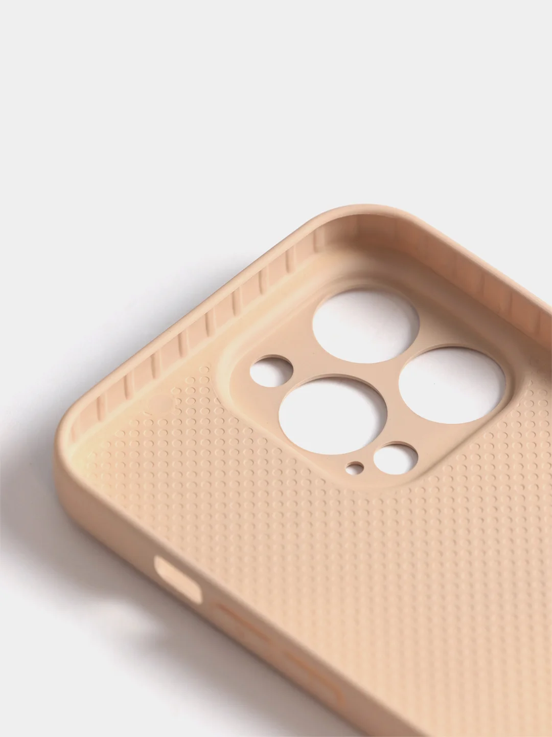 Карамельный чехол силиконовый со стеклянной панелью для iPhone 13 Pro