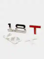 Серый меланж 3d наклейка для авто