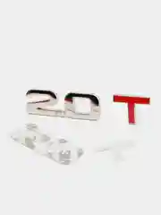 Белый 3d наклейка для авто