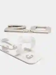Белый 3d наклейка для авто
