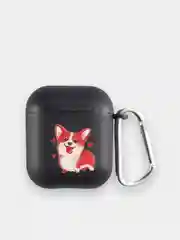 Оранжевый чехол для наушников AirPods 1/2, Pro