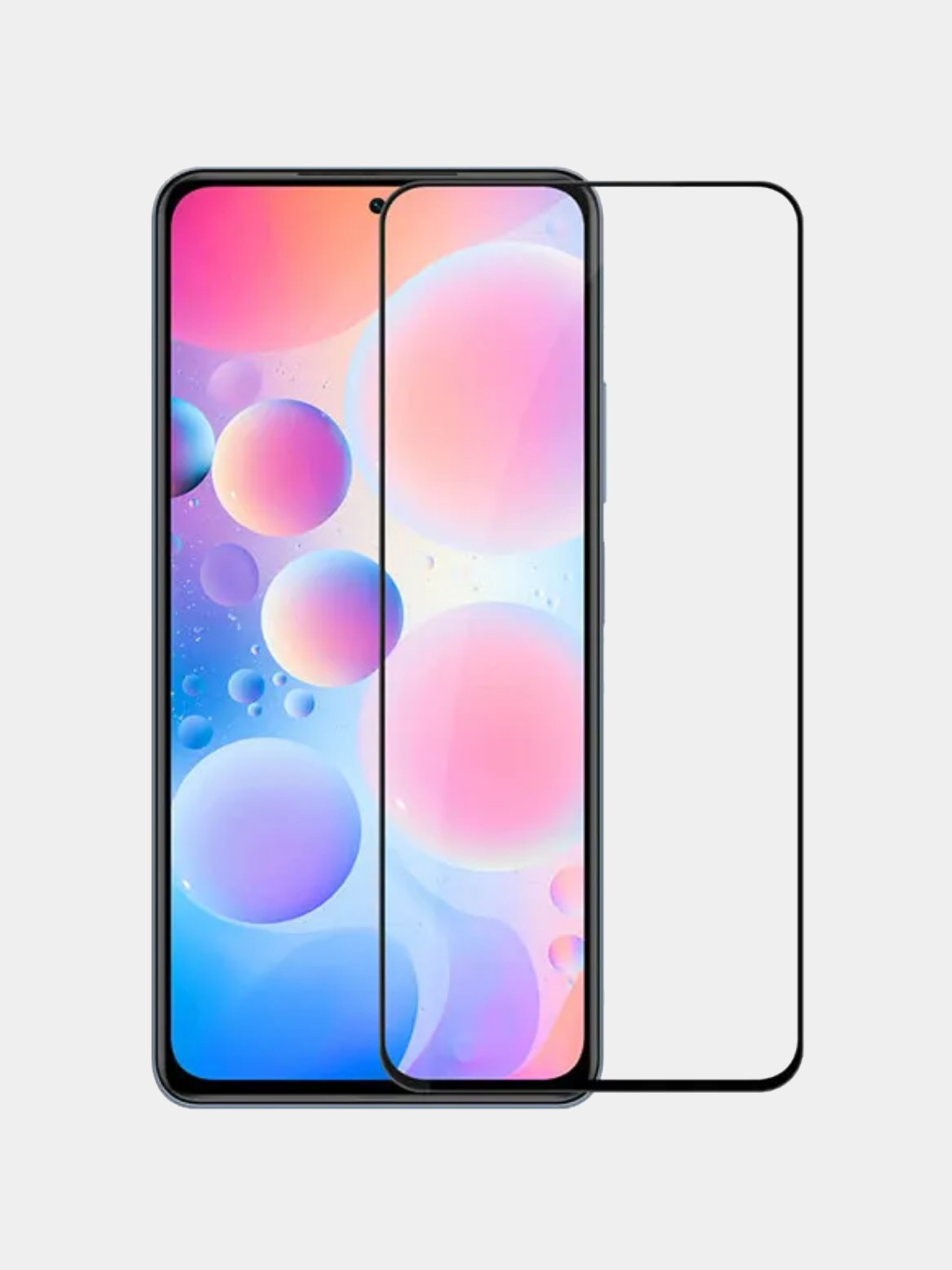 Защитное стекло для Xiaomi Poco M3 Pro / Redmi Note 10T купить по цене  18.05 ₽ в интернет-магазине KazanExpress