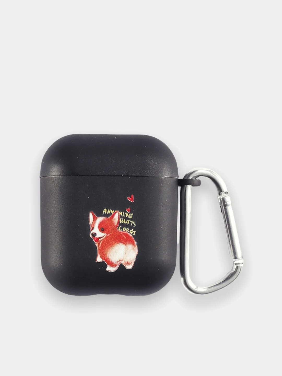 Светло-оранжевый чехол для наушников AirPods 1/2, Pro