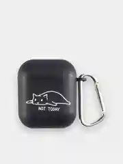 Угольный чехол для наушников AirPods 1/2, Pro