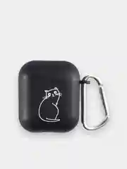 Хром чехол для наушников AirPods 1/2, Pro
