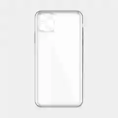 Прозрачный чехол для iPhone 11 pro с защитой объективов камеры