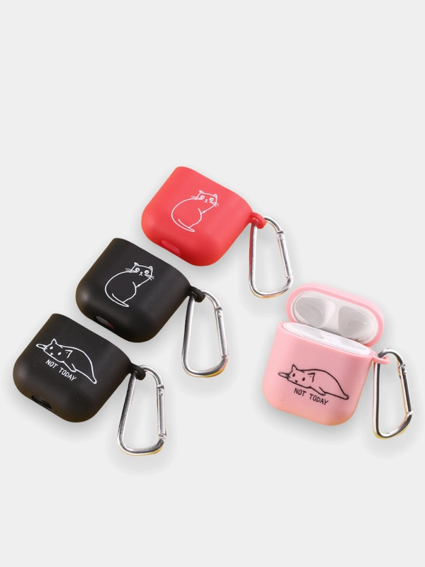 Чехол для наушников AirPods 1/2, Pro