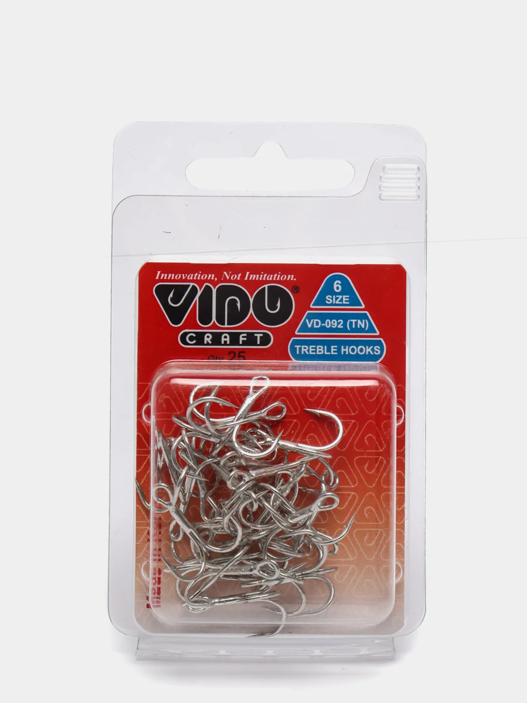 Крючки тройные "Vido Craft"