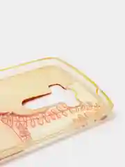 Кораллово-розовый чехол LG G3