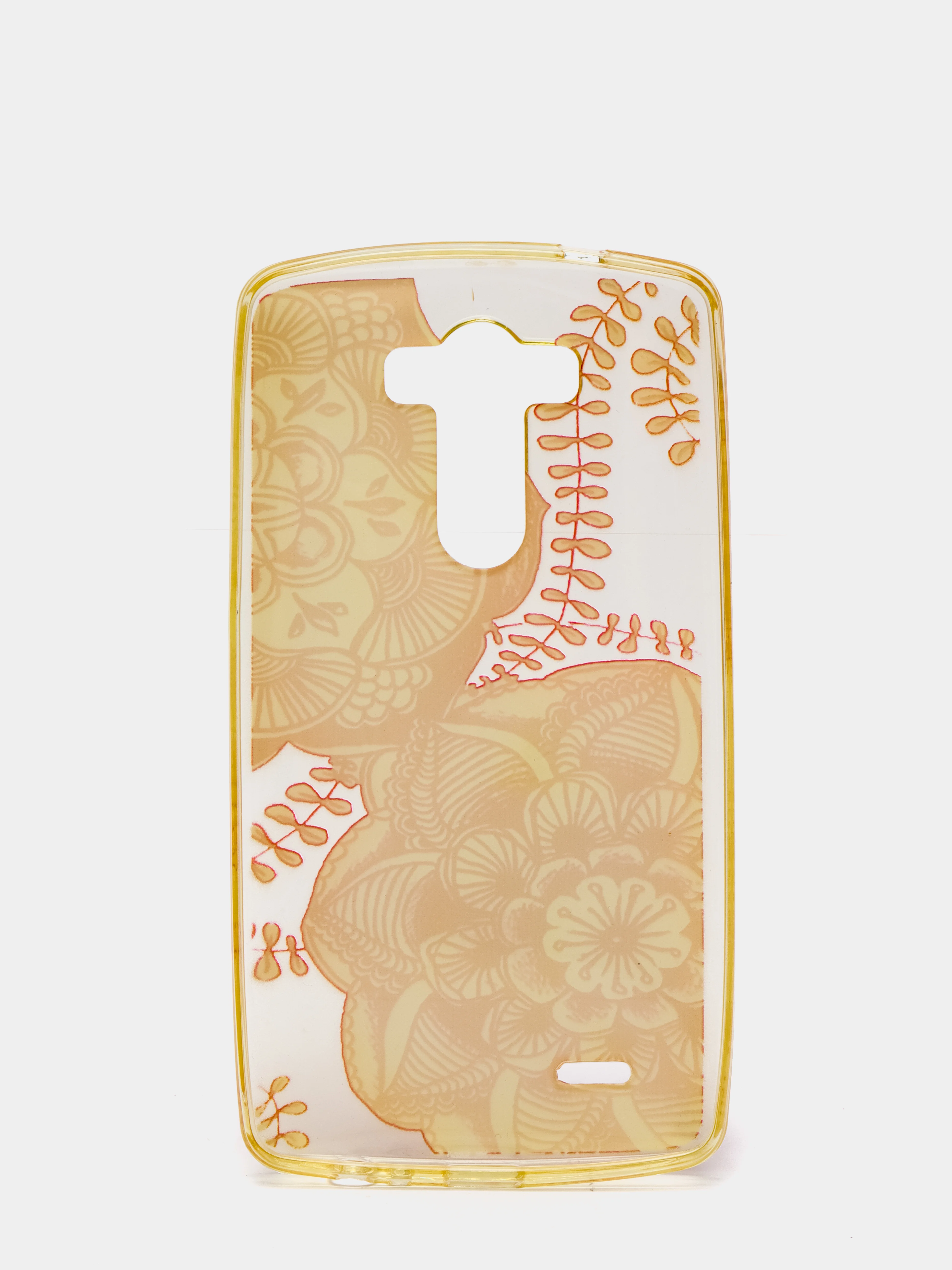 Кораллово-розовый чехол LG G3